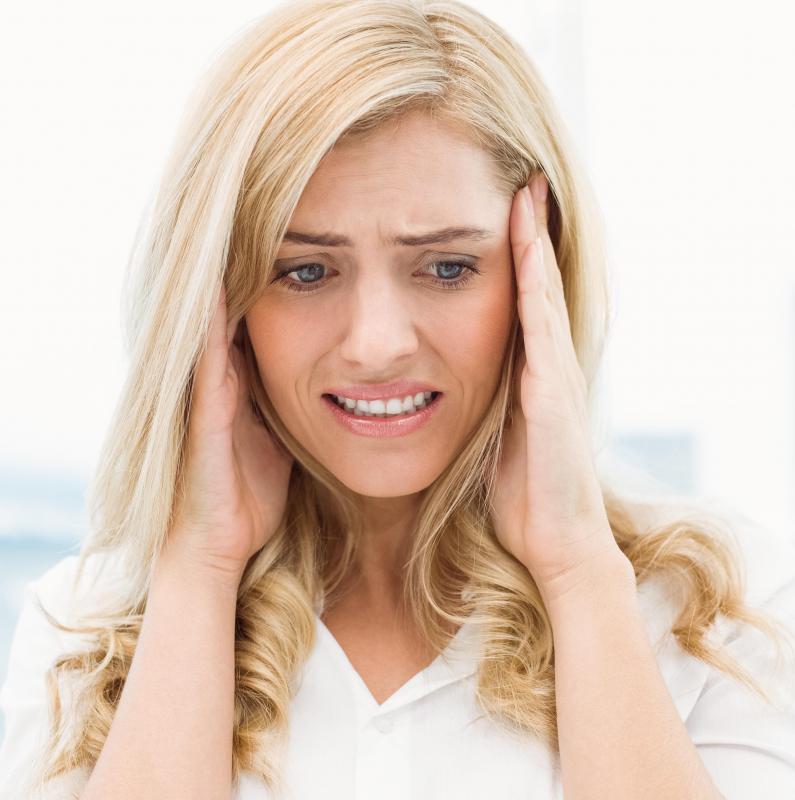 Migraines have been shown to induce changes in PVWM.