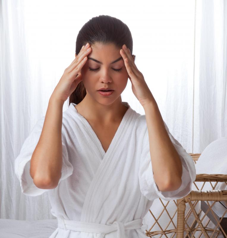 Headache may be experienced during mirtazapine withdrawal.