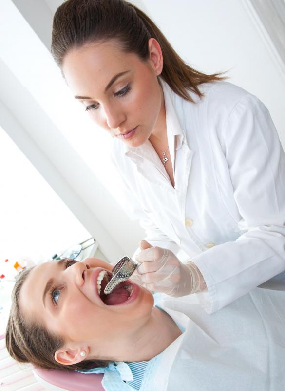 A dental impression is involved in the treatment of dental onlays.
