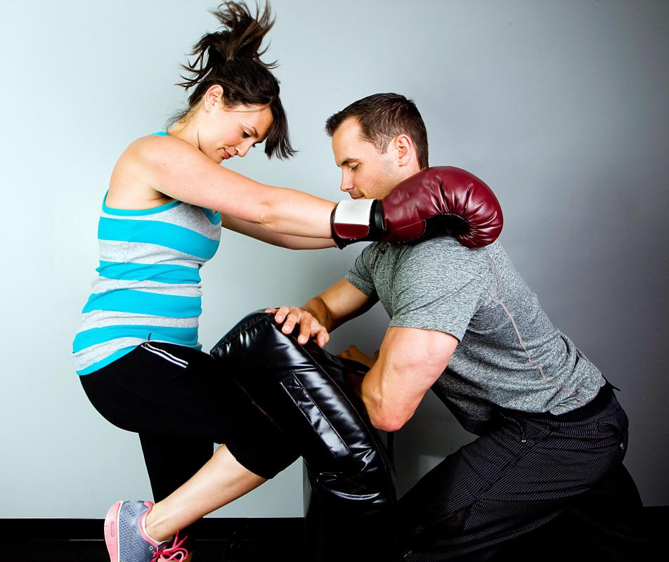 Personal trainers have the responsibility to safely help their clients train.