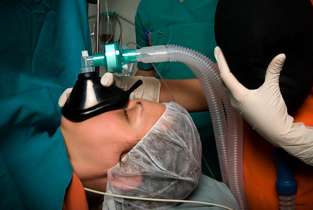 Some surgeons prefer performing an inguinal hernia repair with their patients under general anesthesia, which may take a day or 2 to fully wear off.