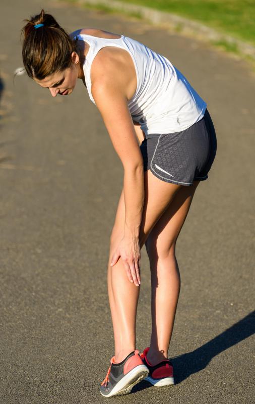 Failing to properly stretch the ankles prior to exercise can lead to injury.