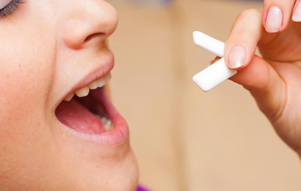 Nicotine gum can help with quitting smoking.