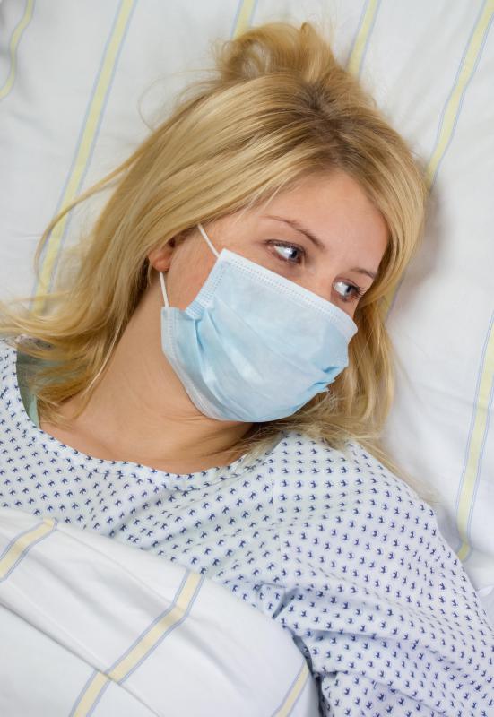 Clindamycin is an antibiotic used to treat patients with methicillin-resistant Staphylococcus aureus (MRSA) infections.