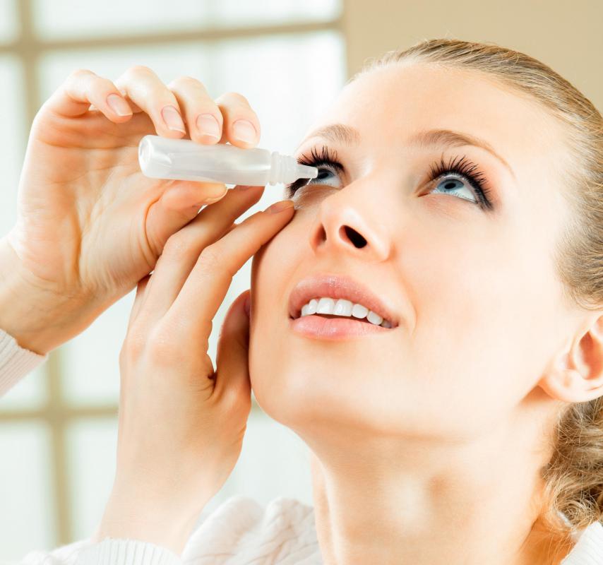Prescription eye drops can cure pink eye.
