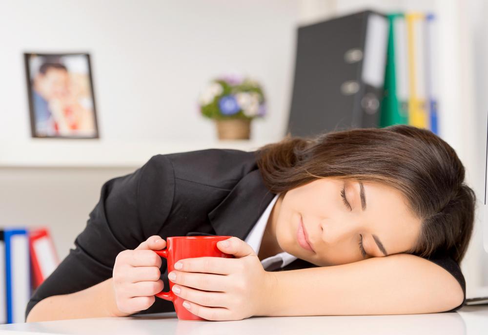 High ferritin levels may cause fatigue.