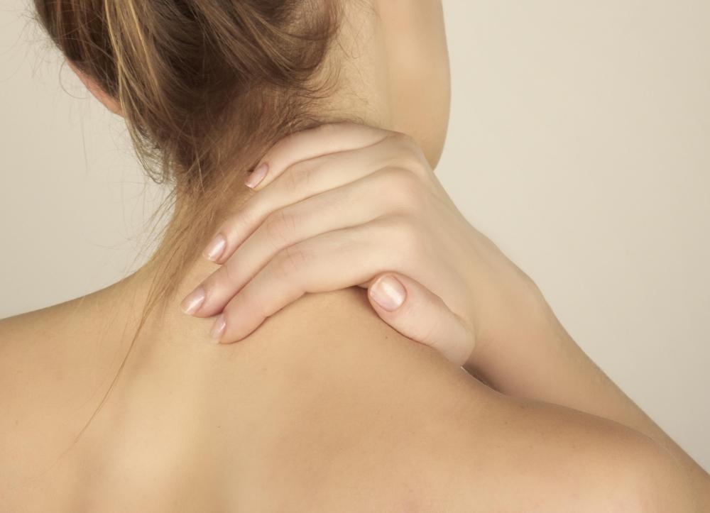 Inflamed joints may become very stiff and sore.