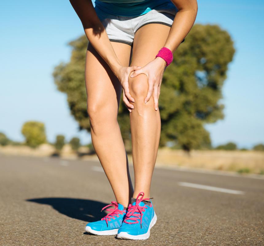 Tibial tubercles are located just below the knee cap, which is technically called the patella.