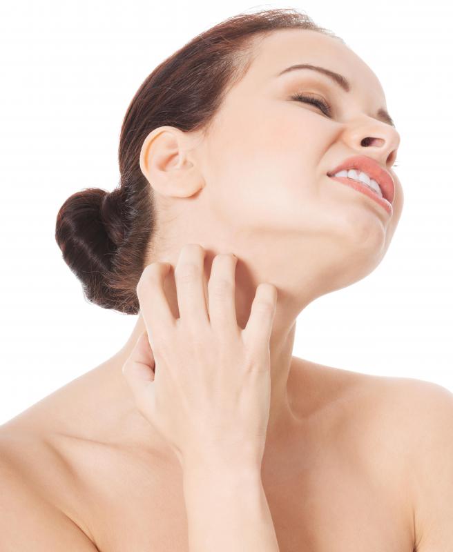 Papules may become itchy and infected if scratched.