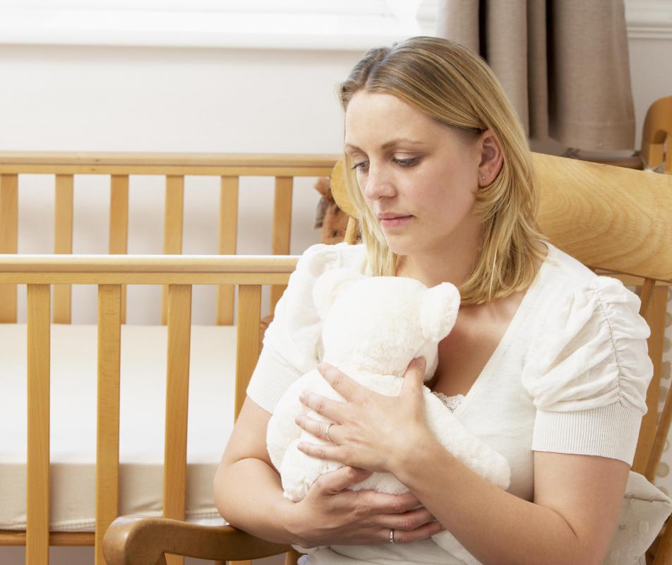 A vaginal hemorrhage may be the result of a miscarriage.