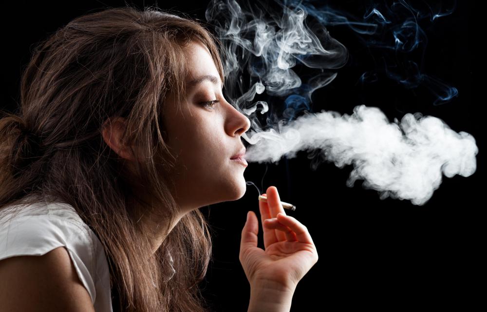 Individuals should refrain from smoking following a lip piercing to minimize the piercing's exposure to bacteria.