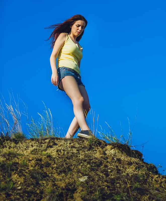 Mesomorphs are said to be adventurous and risk-taking.
