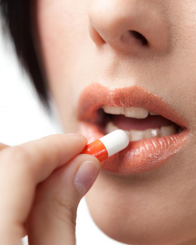 Skin welts may occur as a result of taking certain medications.