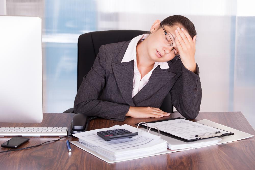 Tension headaches may be a sign of magnesium deficiency.