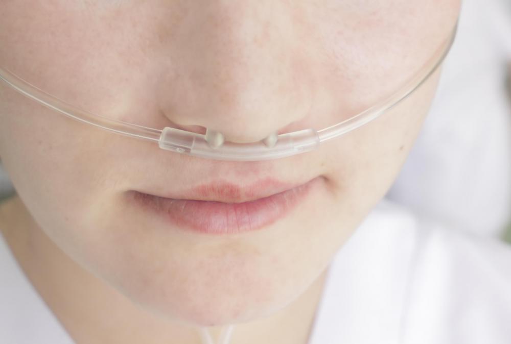 Cyanosis occurs when the body is not provided with enough oxygen.