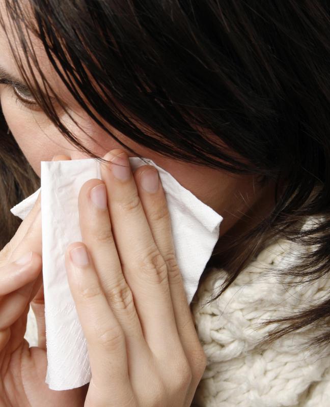 Nasogastric tubes may cause some individuals to experience nosebleeds.