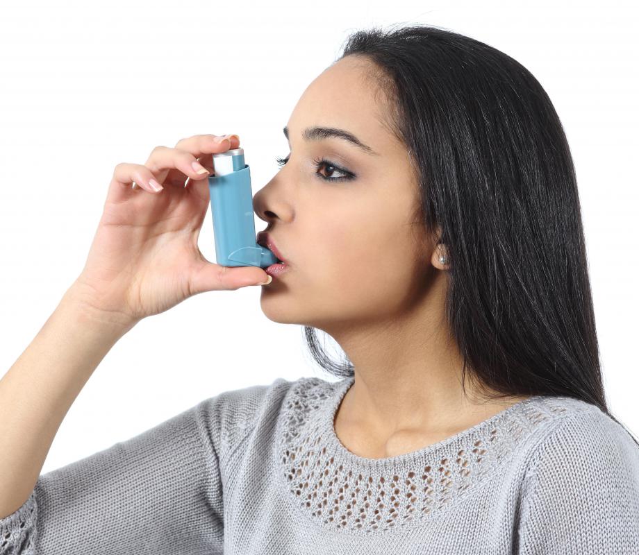 People who have atopic eczema may be more susceptible to developing asthma.
