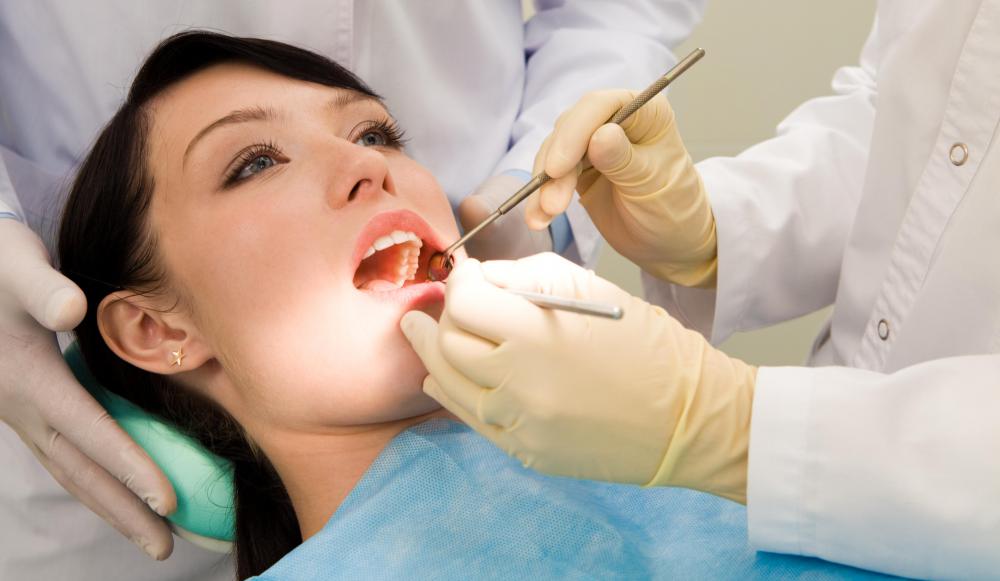 A local anesthetic will be administered during a gingivectomy.