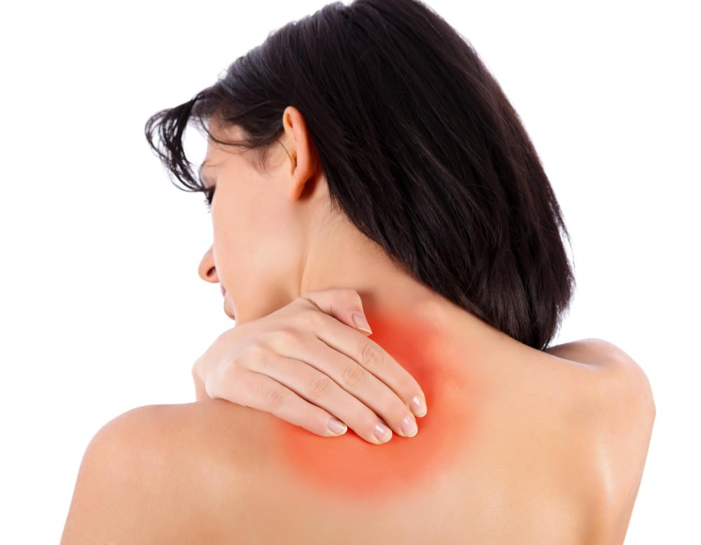 Massage therapy may be used to help soothe shoulder pain.