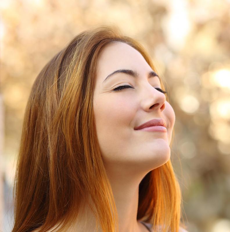 Deep breathing exercises may be performed prior to a spiritual massage.