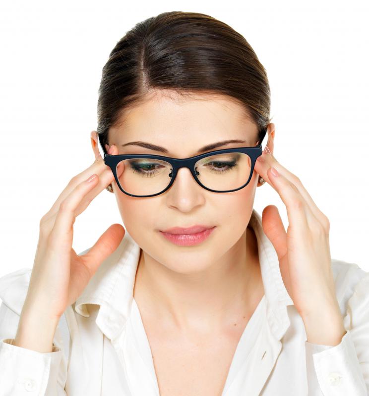 Glasses for color blindness may help improve the way people see certain colors.