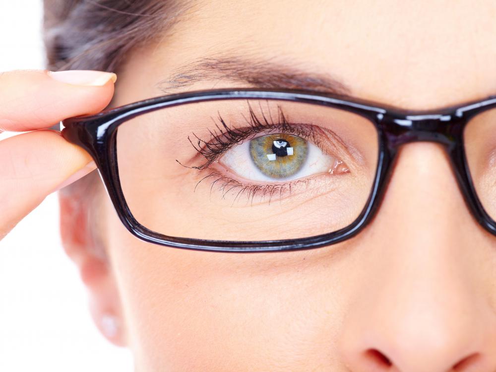 Anti-reflective coating on glasses can help with vision issues that occur while driving.