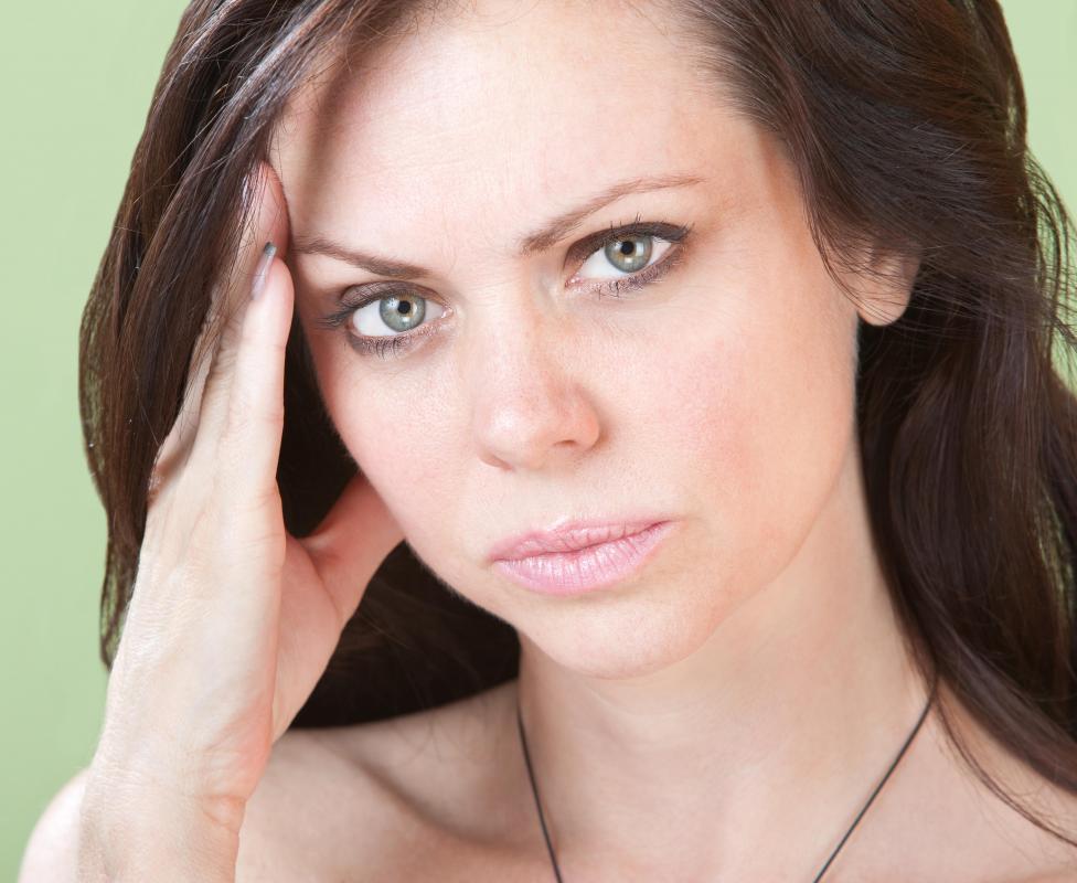 Exhibiting strong feelings of anger can be a warning sign of a nervous breakdown.
