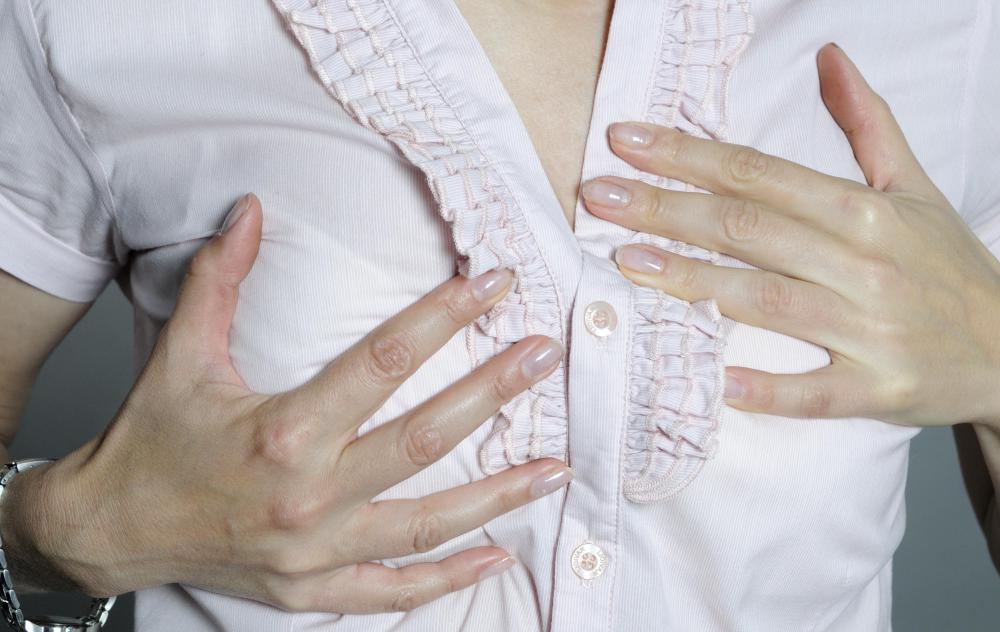 Ectasia may cause tenderness in the breast area.
