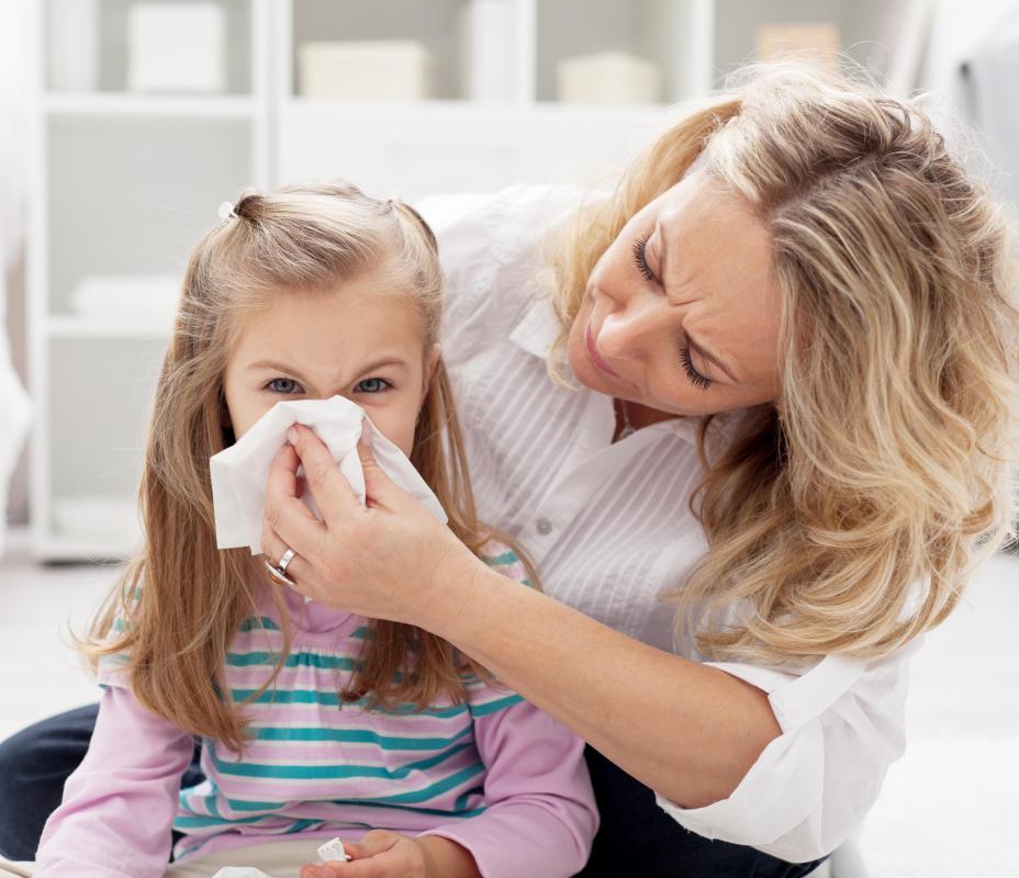 Eosinophilia in children is primarily caused by allergic reactions.