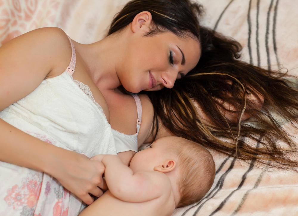 Some believe that putting baby cereal in a bottle will reduce the need for night time feedings.