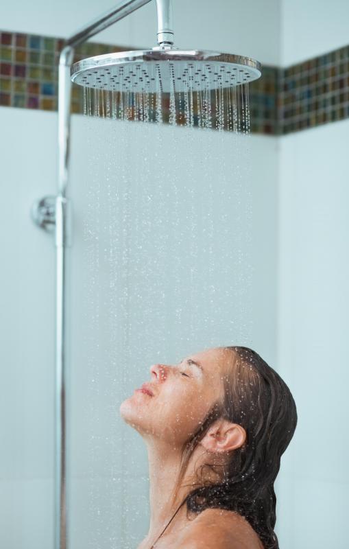 People use information stored in their long term memory to learn how to perform routine events, like taking a shower.