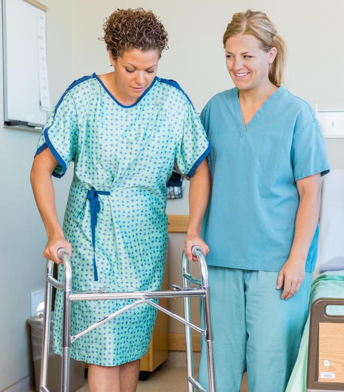 Recovery from major surgery can take several days or weeks.