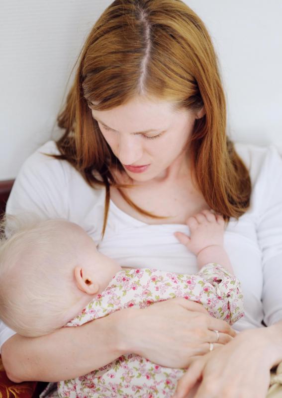 An infection in the breast ducts, common in breastfeeding mothers, may cause breast nodules.