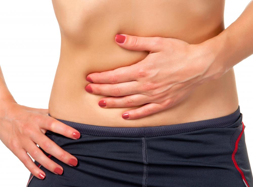 Lactic acidosis may result in abdominal pain.