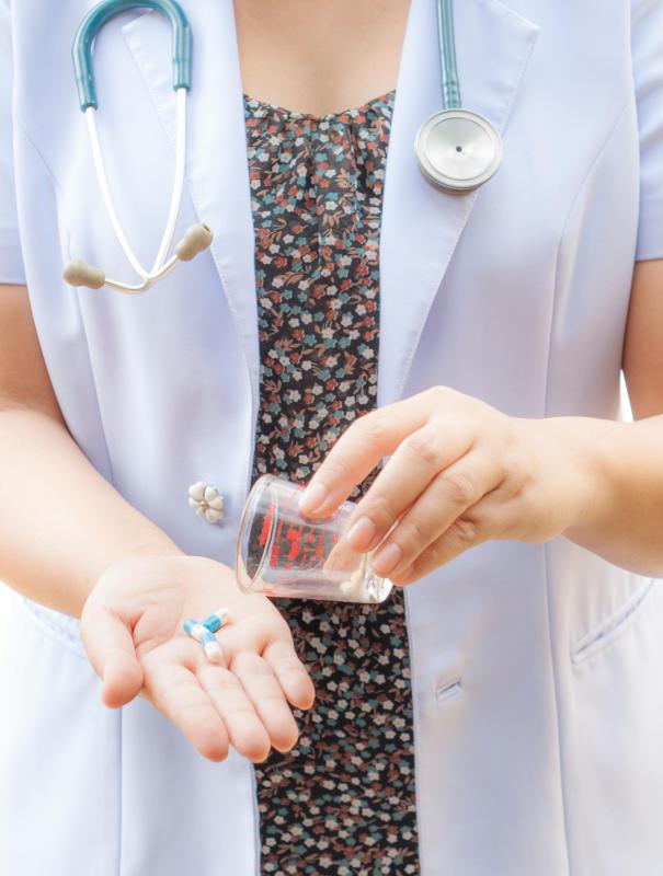 Oral antibiotics may be prescribed to treat pus in the gums.