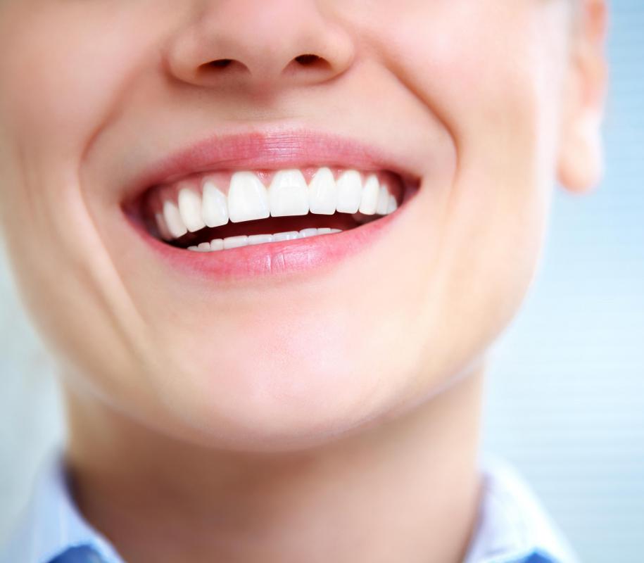The anterior teeth are the teeth that are most visible when a person smiles.