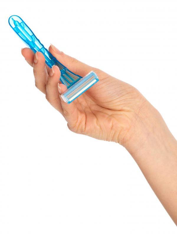 Using a sharp razor can help prevent hair follicles from becoming infected.
