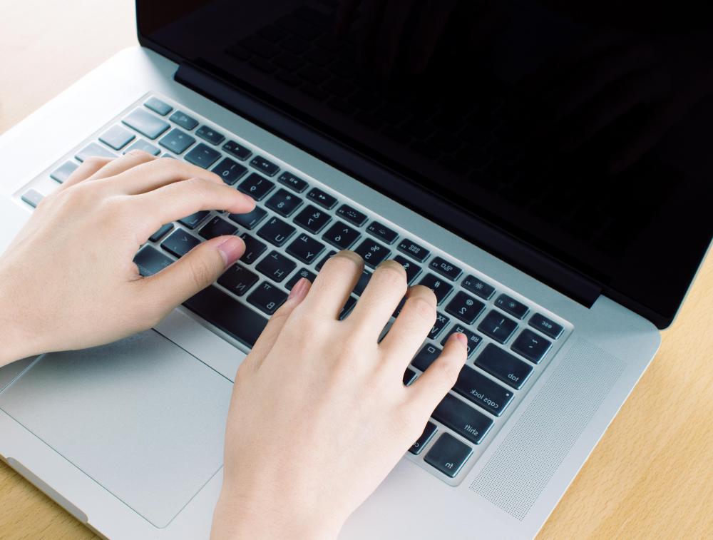 Hand agility exercises can improve typing speed.