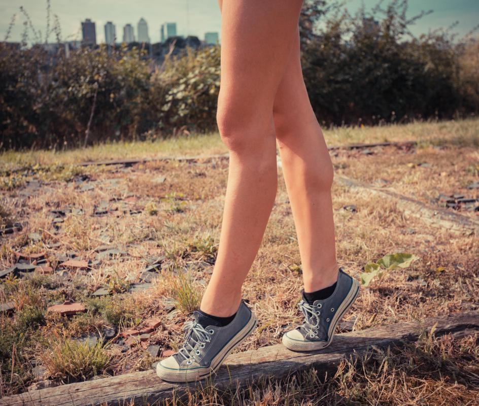 The acoustic nerve is crucial to people's sense of balance.