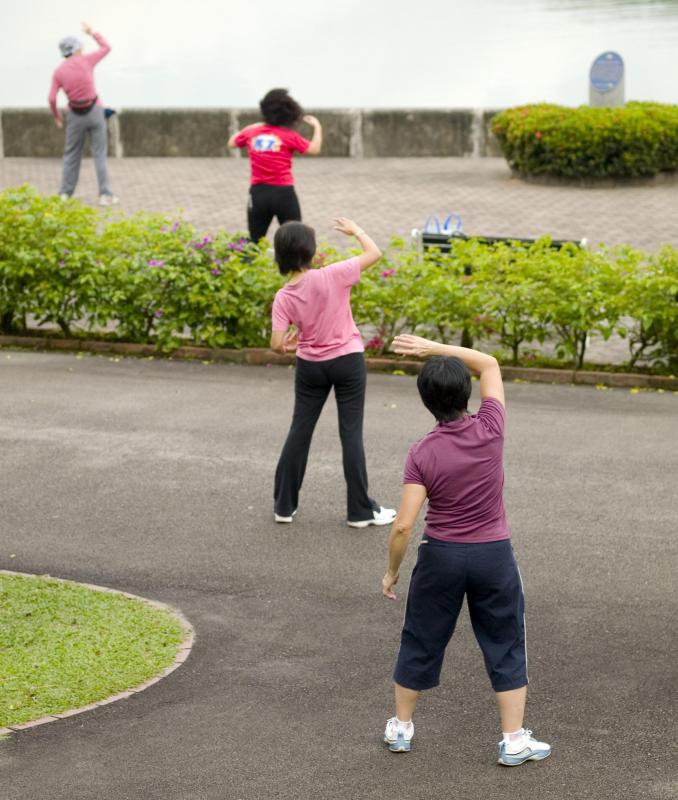 Yoga classes can provide therapeutic recreation.