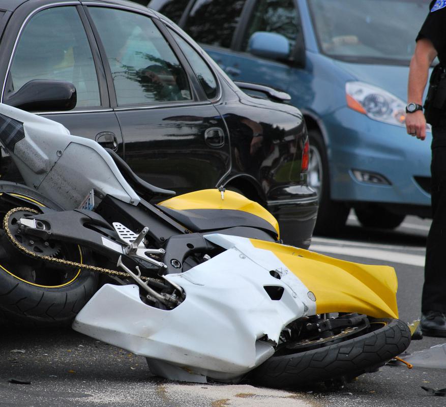 Motorcycle and car accidents commonly cause pelvis fractures.