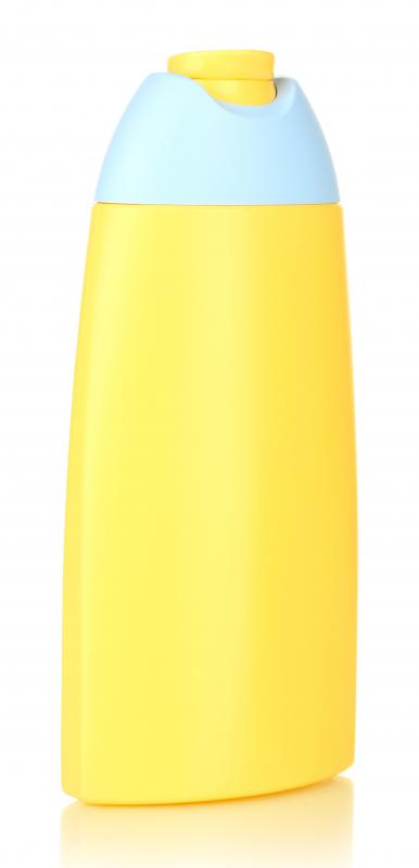 Dandruff shampoos are designed to decrease the amount of moisture lost in the scalp.