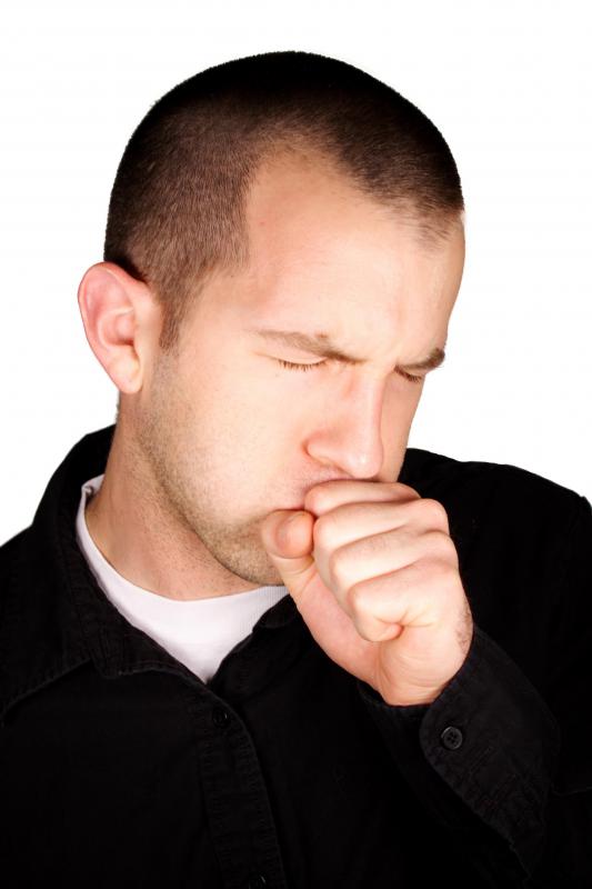 Allergies often cause an itchy throat and cough.