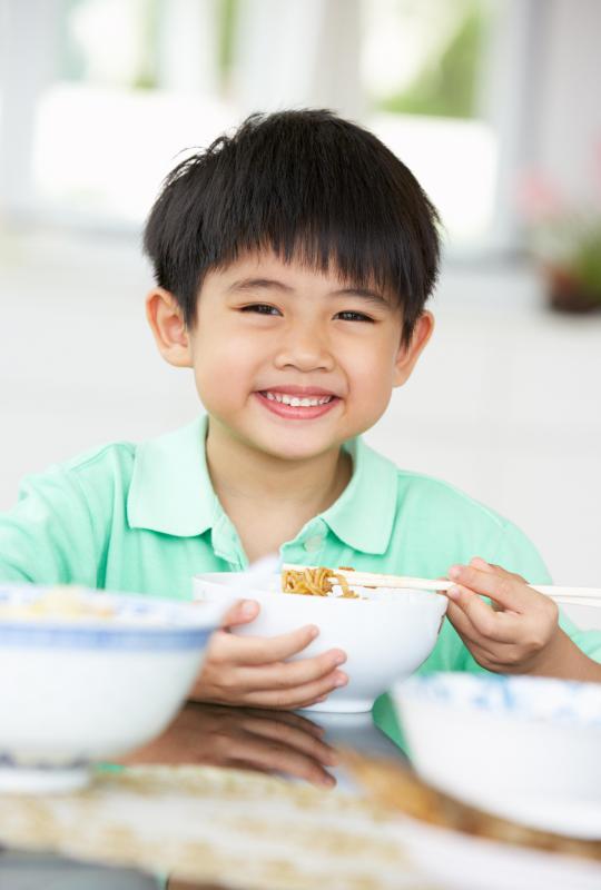 Ramen is one example of an instant soup.