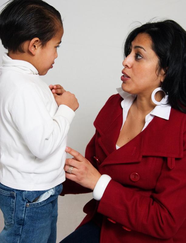 Spirited children may be difficult to discipline.