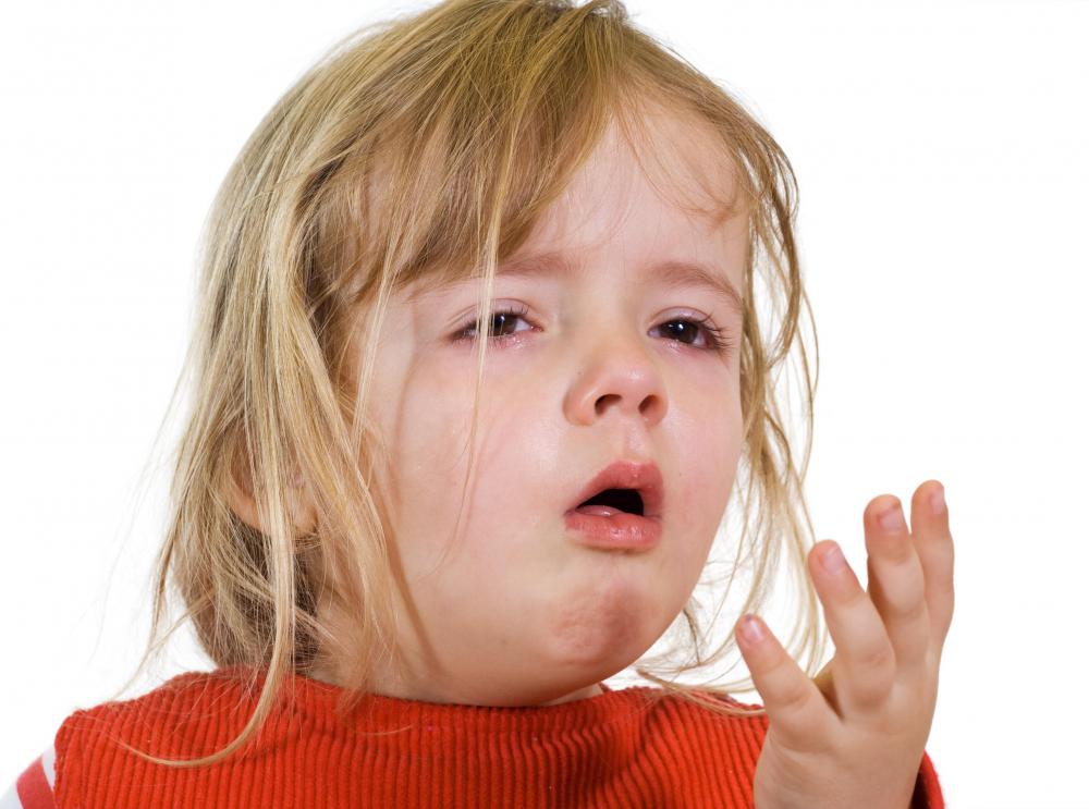 A habit cough often appears in children following a cold or the flu.
