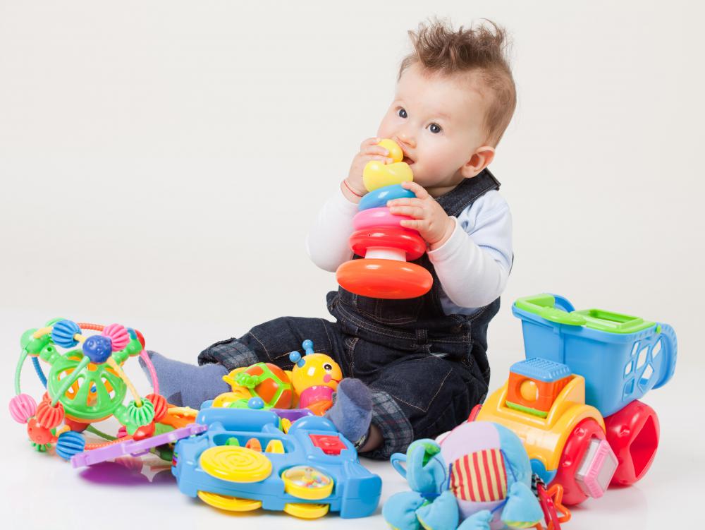 Some babies may begin growing deciduous teeth around six months of age.