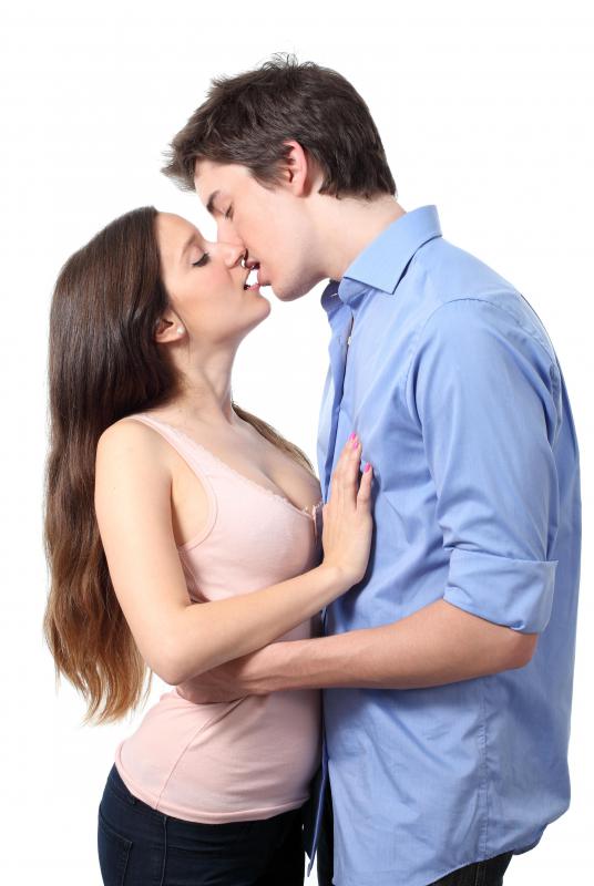 Research has shown that even kissing burns calories.