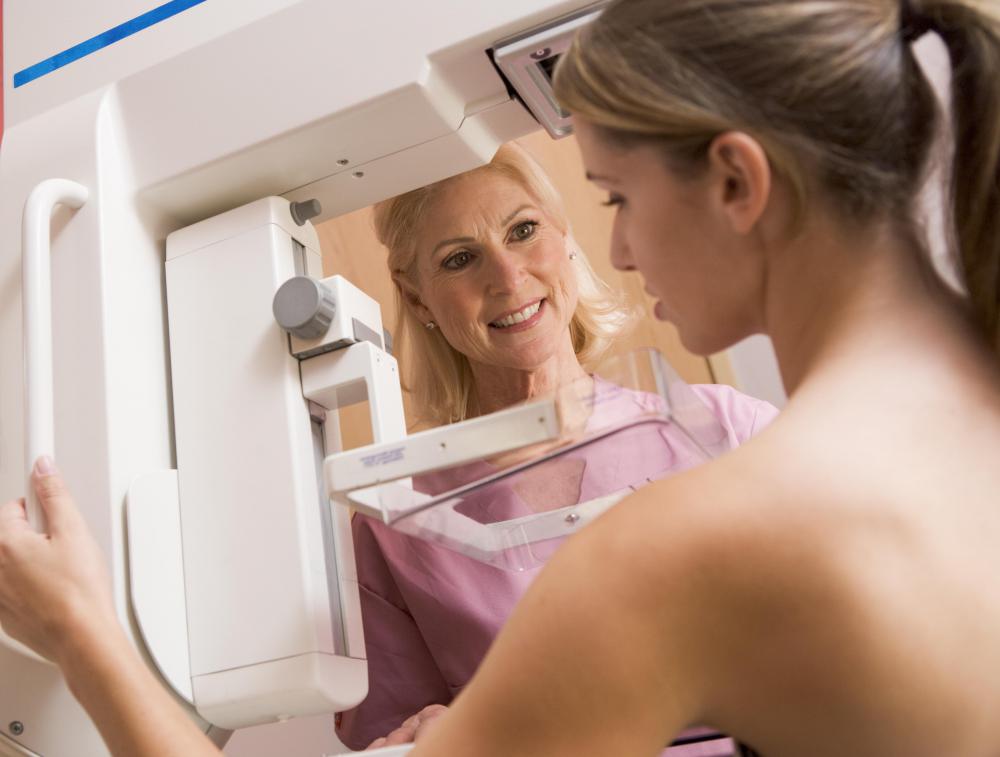 Women who've undergone a subtotal hysterectomy should get regular mammograms.