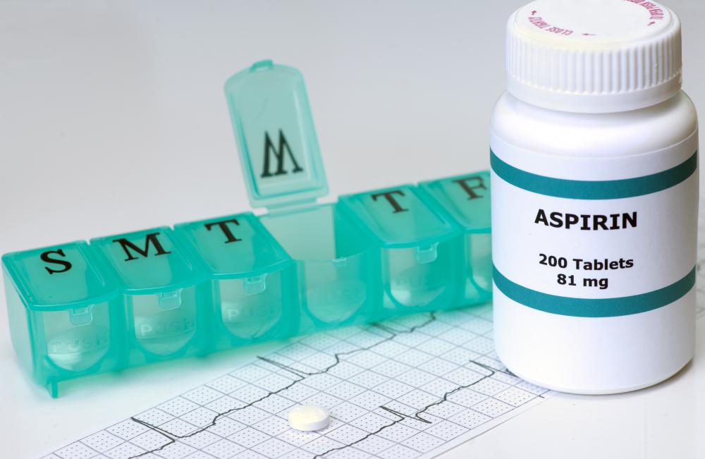 What is Low Dose Aspirin? (with pictures)